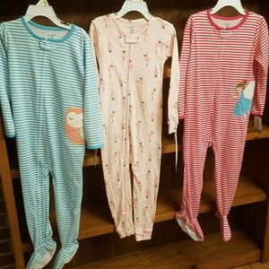 NWT Carter's Pajama 4T Lot